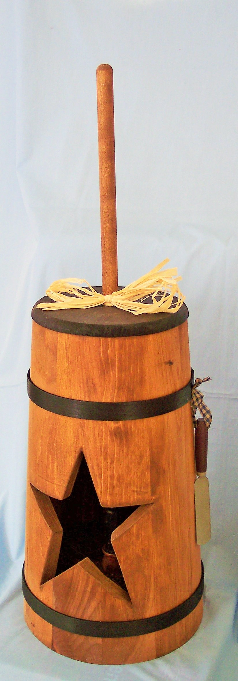 Amish Wood Butter Churns